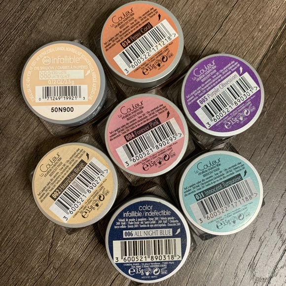 2 for $16 - L’Oreal Paris - Infallible 24 hr Eyeshadow - Hourglass Beige - Picture 6 of 8